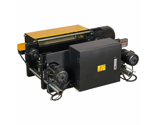 Таль электрическая канатная, модель SHA7-4D, 3.2 т х 9 м, LS2.RR 4/1, УСВ, SAIZEN
